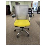 New Global G20 High Back Chair on Casters