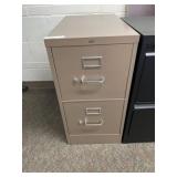 2 Drawer File Cabinet