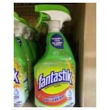 (5) Fantastik 32 Oz. Spray Bottles