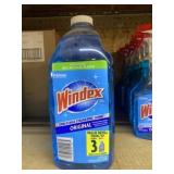 (4) Windex 2 Quart Bottles