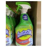 (5) Fantastik 32 Oz. Spray Bottles