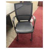 New OTG Mesh Guest Chair on Casters