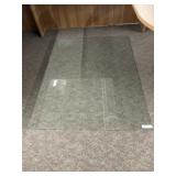 Glass Floor Mat