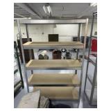 Steel Teardrop Shelving