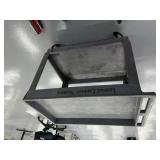 Rubbermaid Service Cart