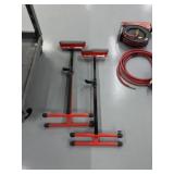 (2) Adjustable Roller Stands
