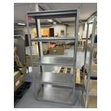 Steel Teardrop Shelving