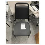 New OTG Armless Upholstered Stacking Chair