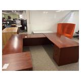 Used U-Shaped Desk