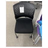 New OFS Side Chair with Casters