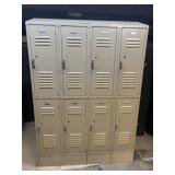 8 Door Locker