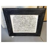 Block Print of Ephrata, PA