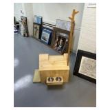 Dog House with Feeder