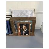 Framed Prints with Photograph