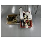 Wire Brushes, Tape, Shrink Wrap