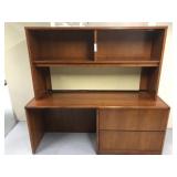 Desk with Hutch Top