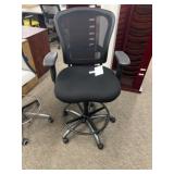 New Global Adjustable Height Stool