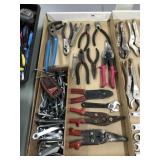 Hex Keys, Tin Snips, Pliers