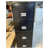 4 Drawer Fireproof File Cabinet