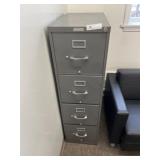 4 Drawer Metal File Cabinet