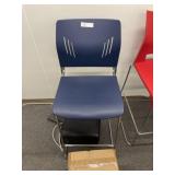 New GLB Armless Bar Stool