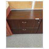 New 2 Drawer Storage Cabinet