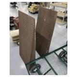 Steel Diamond Plate Ramp