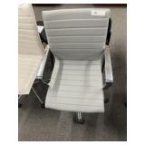 New Office Source Upholstered Swivel Armchair
