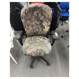 Used Camo Office Chair
