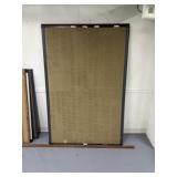 (2) 6 Ft. Bulletin Boards