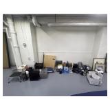 Adding Machines, File Holders, Copy Paper, etc.