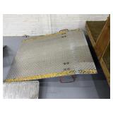 36' Aluminum Dock Plate