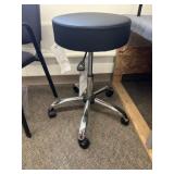 New Medical Stool with Chrome Base