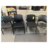 (4) Reception Chairs