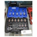 Kobalt 1/4' Drive Socket Set