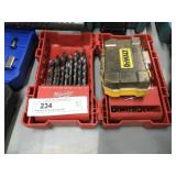 Milwaukee Drill Bits with Driver Bits