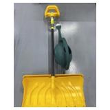 (2) Snow Shovels with Sprinkling Can