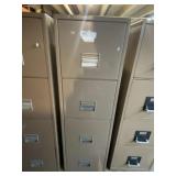 4 Drawer Fireproof File Cabinet