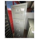 4 Drawer Fireproof File Cabinet