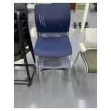 (7) New Stackable Chairs
