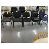 (5) Office and Reception Chairs