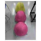 (3) Zenergy Ball Chairs