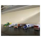 Winross and Diecast Trucks