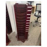 Revolving Media Stand