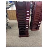 Revolving Media Stand