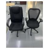 (2) Used Office Chairs