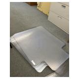 (9) 47' Plastic Floor Mats