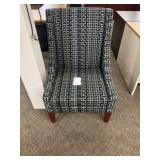 New Global Upholstered Wingback Chair