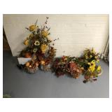 Artificial Plants and Vases