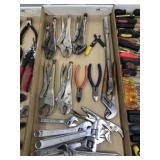 Vise Grips, Adjustable Wrenches